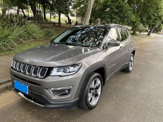 JEEP COMPASS 2.0 16V FLEX LIMITED AUTOMÁTICO